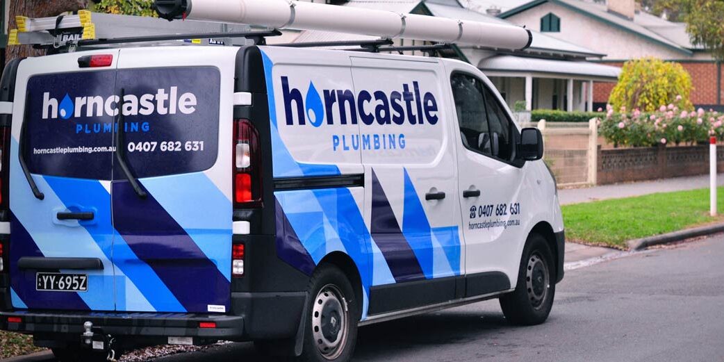 horncastle-plumbing-van