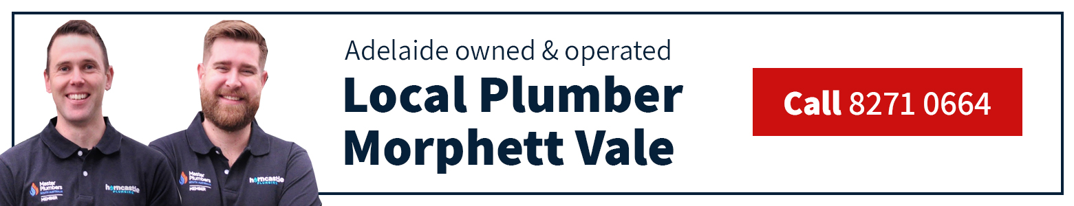 Local Morphett Vale Plumber