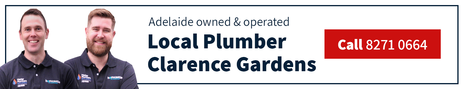 Local Clarence Gardens Plumber