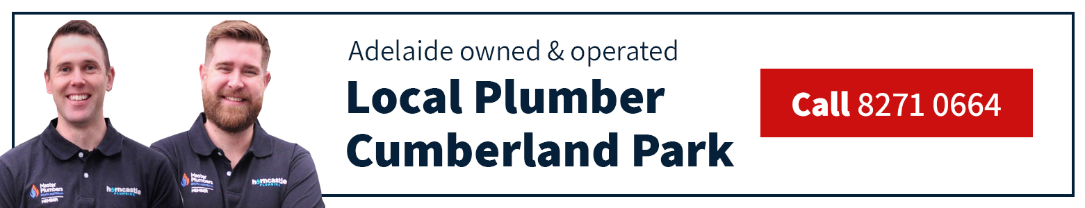 Local Cumberland Park Plumber