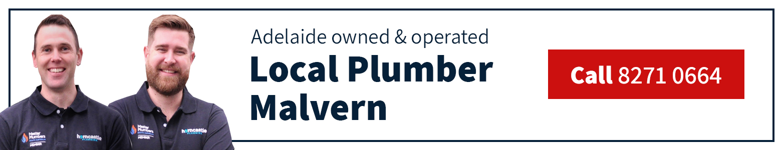 Local Malvern Plumber